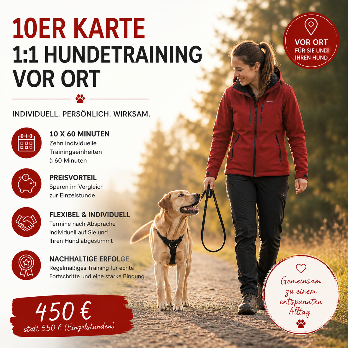 10er Karte Einzelcoaching